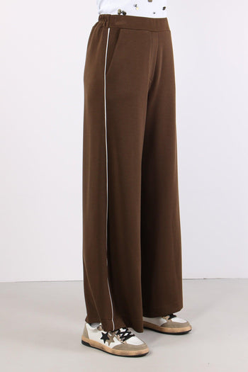 Pantalone Palazzo Modal Moro - 6