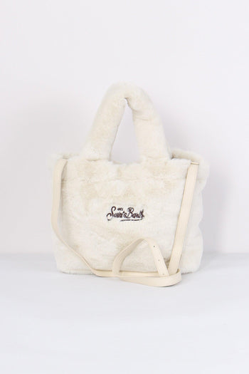 Borsa Ecopelliccia Fur White - 3