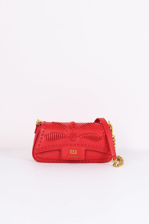 Tracolla Econappa Intreccio Red
