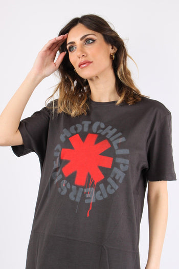T-shirt Unisex Rhcp Grigio - 6