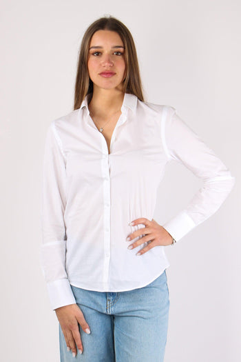 Camicia Slim Cotone Bianco - 2