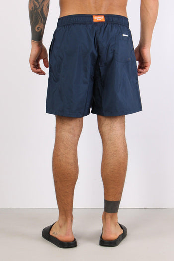 Costume Pantalone Magic Print Navy Blue - 5