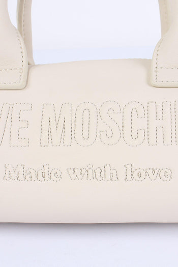 Bauletto Lettering Avorio - 4