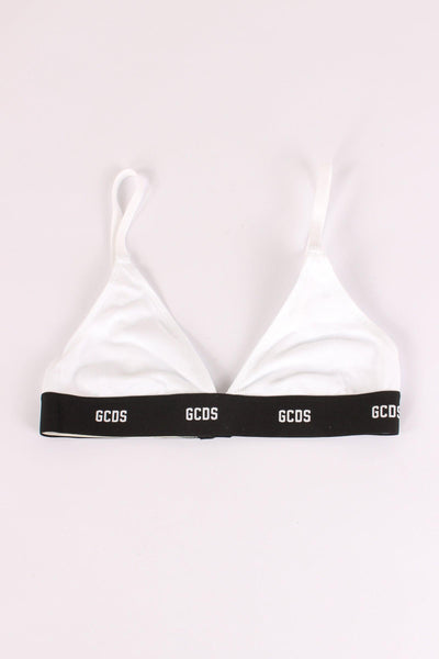 Reggiseno Triangolo Elastico L Optic White