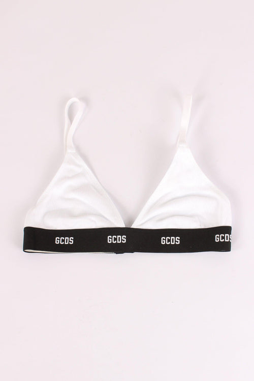 Reggiseno Triangolo Elastico L Optic White