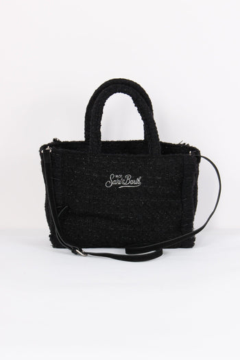 Shopping Logo Tweed Black - 3