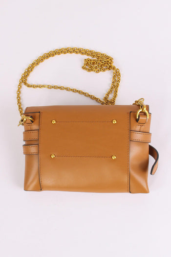 Belty Pochette Mini Fibbia Cuoio - 6