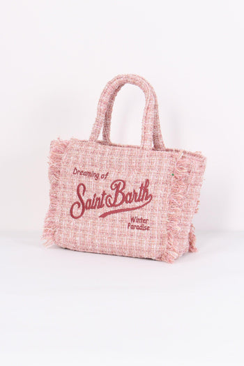 Shopping Logo Tweed Pink - 4