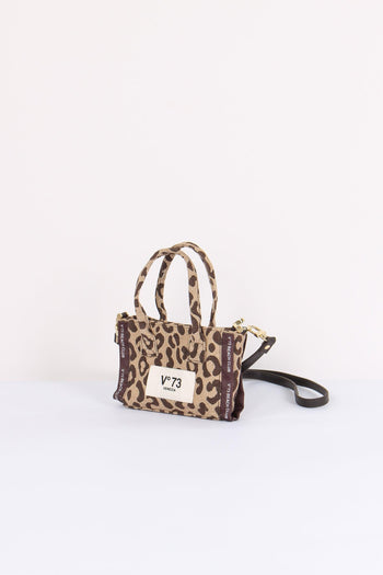 Ilene Mini Shopping Tela Anim Animalier - 2