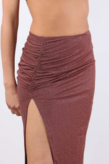 Pareo Lungo Lurex Amaranto - 7