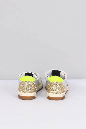 Sneakers Week Star Glitter Bianco/argento - 3