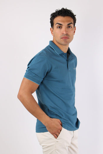 Polo Profilo Sottile Avio - 3