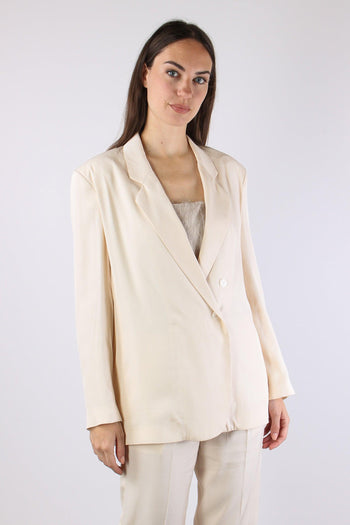 Giacca Monopetto Ivory - 7