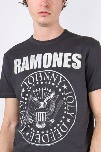 T-shirt Unisex Ramones Grigio - 8