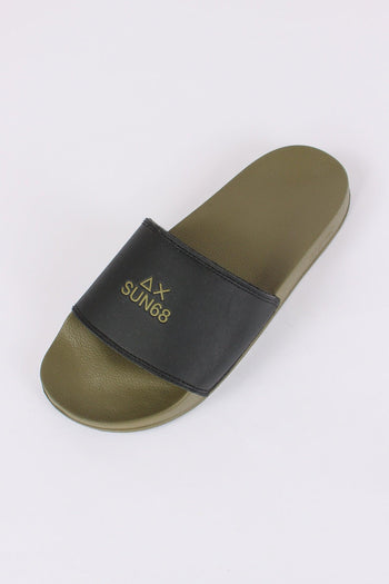 Ciabatta Fascia Militare/nero - 4