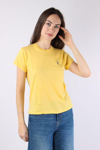 T-shirt Manica Corta Basica Yellow - 3
