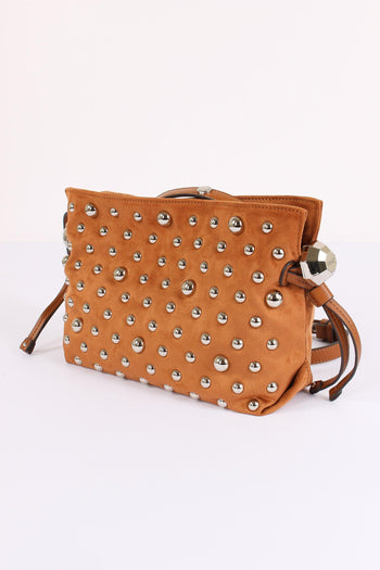 Pochette Arriccio Borchie Sequoia - 4
