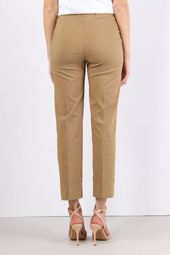 Pantalone Dritto Risvolto Coloniale - 4