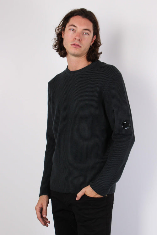 Maglia Girocollo Costa Inglese Black Sand - 2