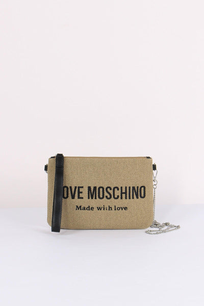 Busta Logo Canvas Oro