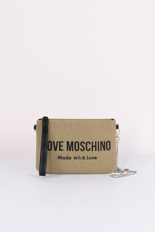 Busta Logo Canvas Oro