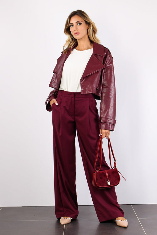 Pantalone Palazzo Pences Dark Wine