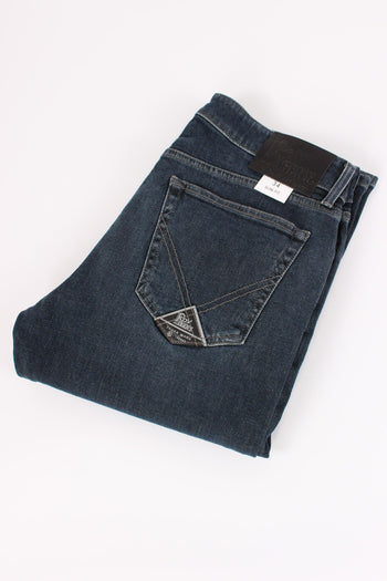 Denim Slim Fit Blue/black - 3