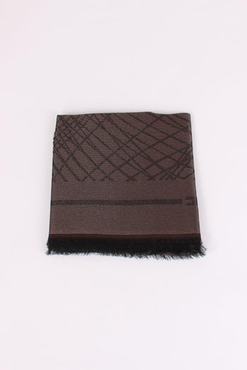 Stola Lurex Cacao - 2