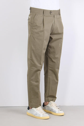Nutella Pantalone Classico Fango - 6