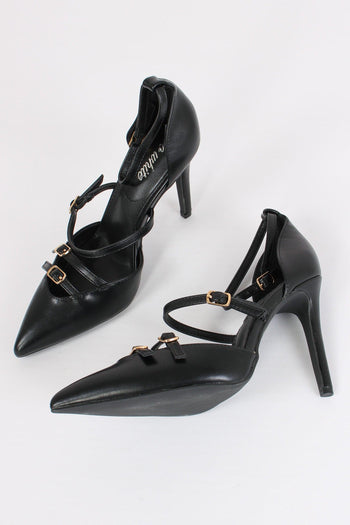 Decollete Fibbie Black - 2