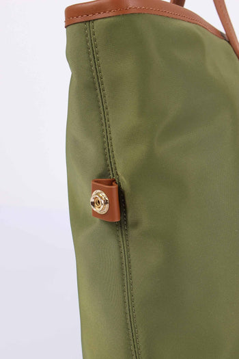 City Bag Nylon Militare - 8