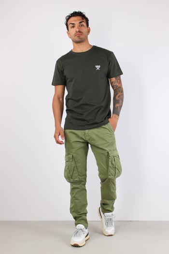 T-shirt Regular Logo Army - 2