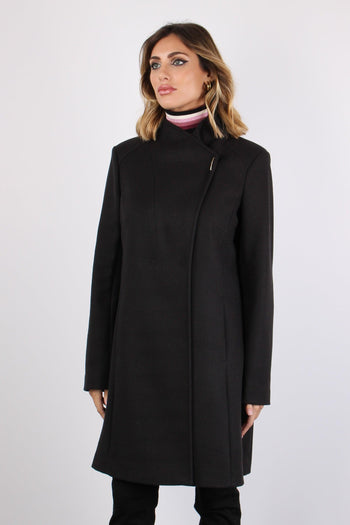 Cappotto Sfiancato Nero - 7