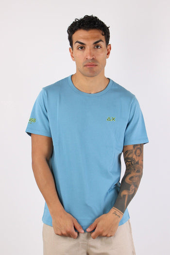 T-shirt Logo Fluo Avio - 2