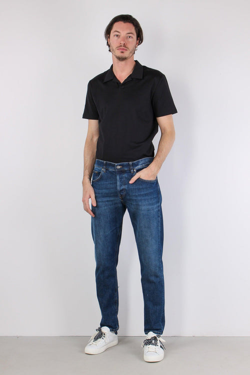 Icon Denim Regular Denim Scuro