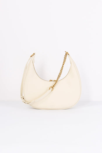 Borsa Hobo Classic Bianco Seta - 3