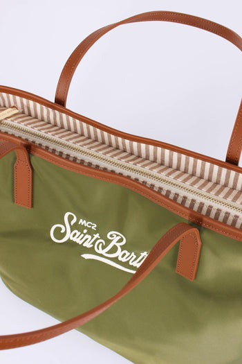 City Bag Nylon Militare - 4