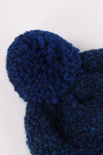 Cuffia Boucle Dark Blue - 5