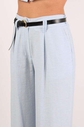 Pantalone Elastico Dietro Mist Polvere - 7