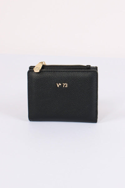 Keira Portafoglio Small Zip Around Nero