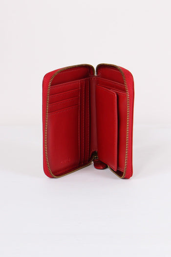 Taylorportafoglio Zip Piccol Rosso/block Color - 6