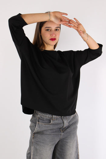 T-shirt Over Stondata Nero - 6