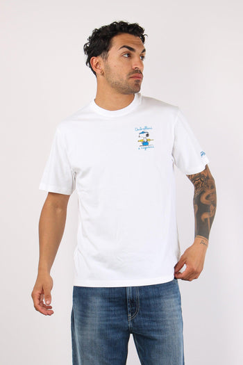 T-shirt Scritta Ricami Snoopy - 2