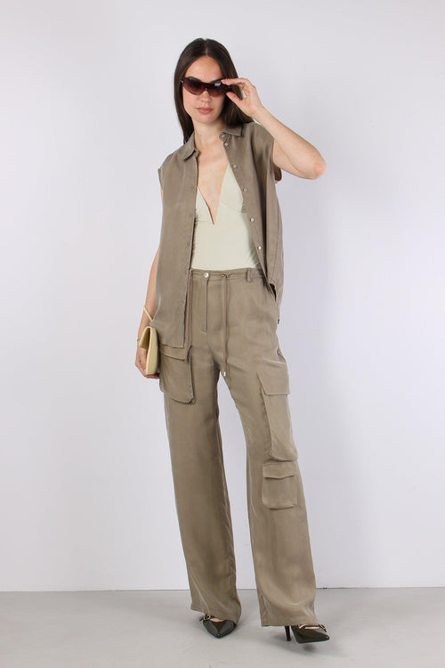 Pantalone Tasconato Oil