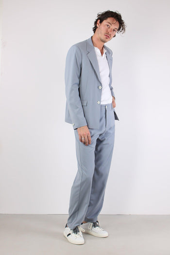 Cocco Pantalone Largo Polvere - 4