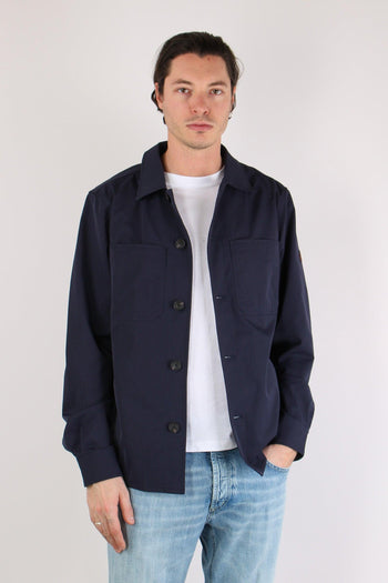 Basil Over Jacket Navy Blue - 3