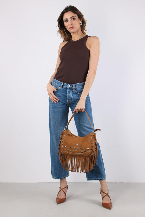 Denim Boyfriend Misto Canapa Denim Medio