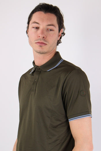 Hari Polo Collo Righe Snake Green - 8