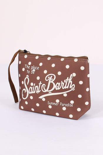 Aline Pochette Pois Moro/bianco - 4