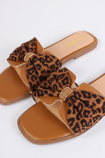 Ciabatta Fiocco Leopard - 6